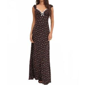 For Love And Lemons | Dresses | For Love Lemons Serena Maxi Dress | Poshmark